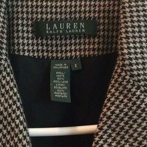 Ralph Lauren suit.